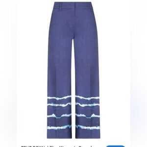True Royal Blue Womens Casual trouser size 38